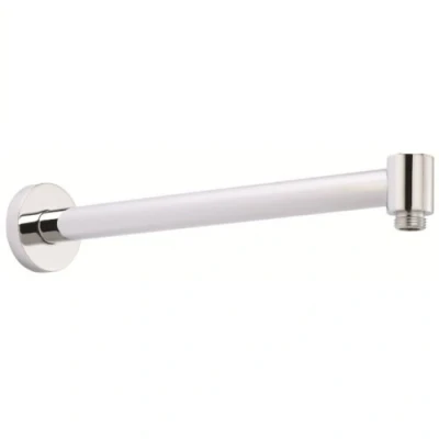 Image of Milano Modern 330mm Wall Mounted Arm Shower Head Chrome