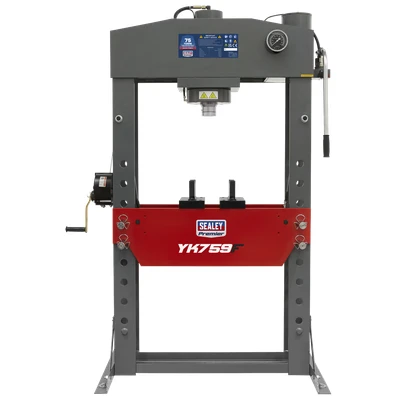 Image of Sealey Hydraulic Press 75 Tonne Floor Type
