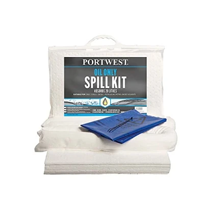 Image of Portwest 20 Litre Oil Only Kit White