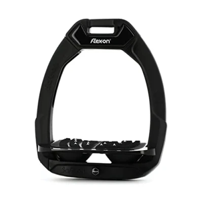 Image of Flex On Safe Ultra Grip Stirrups Black