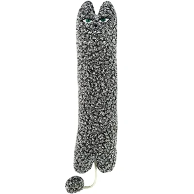 Image of TTcat Catnip Silvervine Matatabi Pillow for Cats &amp; Kittens,Cat Toy Indoor Cats, Large Size Cat (Grey)…