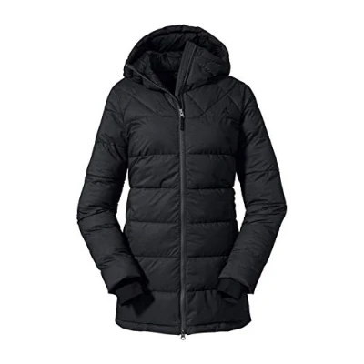 Image of Schöffel Insulated Boston Parka Women&#039;s Black, 42