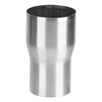 Image of Exhaust Pipe Adapter, Stainless Steel Connector, Universal Car System Extension Pipes Modified Part(63 76MM)