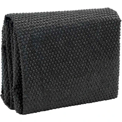 Image of vidaXL Floating Rectangular PE Solar Pool Film 8 x 5 m Black