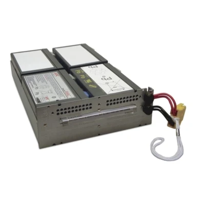 Image of APC Replacement battery Cartridge #159 UPS 1 x Lead Acid black for P/N: SMT1500RM2UC, SMT1500RMI2UC