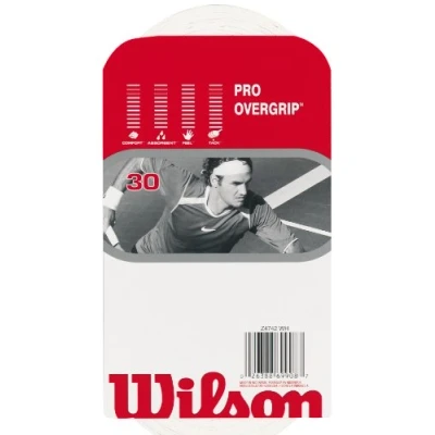 Image of Wilson Z4742 WHI Professional Overgrip Pack of 30 White