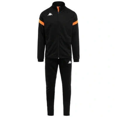 Image of Kappa Boy&#039;s Dalcito Tracksuit, black/yellow, 4 Years UK