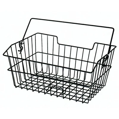 Image of Prophete Shopping Basket Close Black 6051