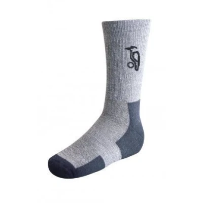 Image of KOOKABURRA Marl Cricket Socks Clothing Whites (8 11) L