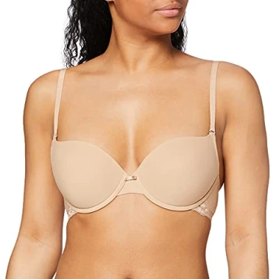 Image of Triumph Lovely Tshirt bra, Women&#039;s, Size: 36C, Smooth skin
