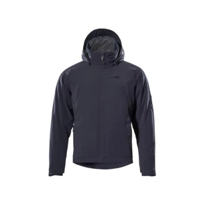 Image of Mascot 17035 411 010 Advanced Lining Stretch Waterproof Lightweight Winter Jacket, Size 2XL, Dark Navy