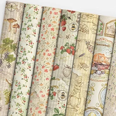 Image of Ciao Bella Aesop&#039;s Fables Pattern Pack 12&quot;X12&quot; Double Sided Pad
