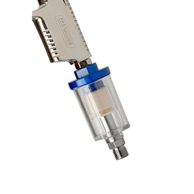 Image of Fast Mover Tools, Spraygun Mini Inline Water Trap, 1/4 BSP