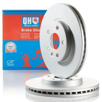 Image of 569069, 569073 Brake disc QUINTON HAZELL BDC5933 276mm 26mm 5 Vented VAUXHALL: Astra Mk6 GTC, Mk6, Kombi, OPEL: J GTC