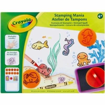 Image of CRAYOLA 04 0574 Stamp Workshop, Various