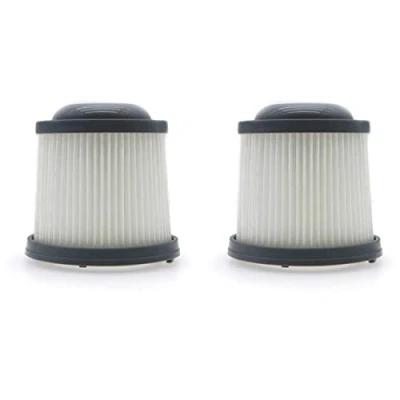 Image of WuYan 2PCS Replacement Filter for Black &amp; Decker PVF110, PHV1210 PHV1810 Vacuums, Compatible with Part # 90552433
