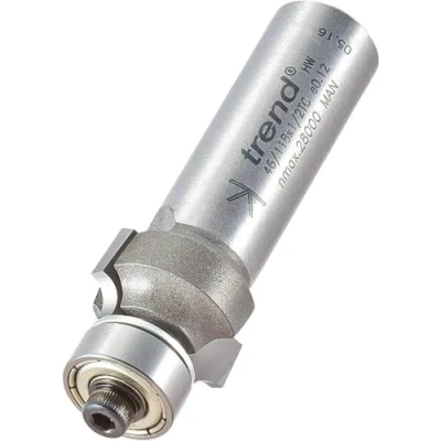 Image of Trend Bearing Guided Ovolo Cutter 3mm Radius 46/118X1/2TC