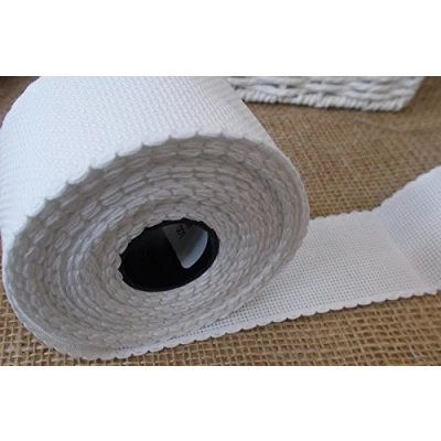 Image of 1 Metre White Zweigart Aida Band 2 Inch/5 Centimetre Wide (14 Count) Edging