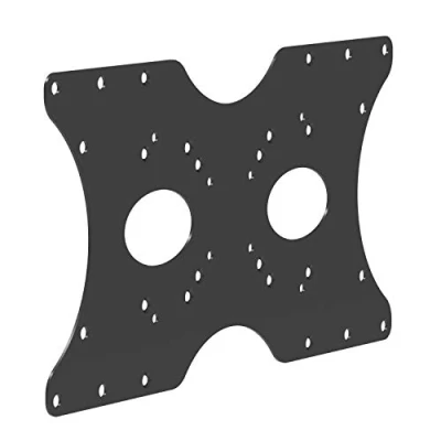 Image of RICOO VESA Adapter Plate F0342 Bracket extension kit For TV &amp; Monitor with approx 32 55 Inch Adaptor 75x75 up to 400x200 Wall mount Desk Stand Steel black