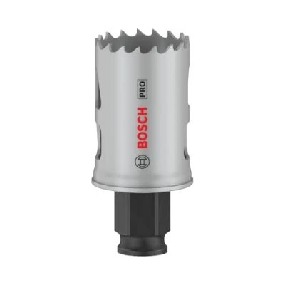 Image of Bosch 1x PRO Multi Material Power Change Plus Hole Saw (for Softwood, Drywall, Ø 32 mm, Professional Accessory Rotary Drill/Drivers)