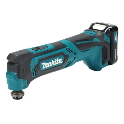 Image of Makita TM30DWAE 12V Max Li ion CXT Multi Tool Complete with 2 x 2.0 Ah Batteries and Charger Supplied in a Carry Case