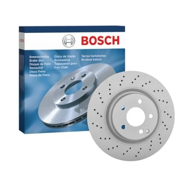Image of 2304210512, 2304210812, A2304210512, A2304210812 Brake disc BOSCH 0 986 479 415 330mm 32mm 5 112mm Perforated, Vented Coated Alloyed/High carbon