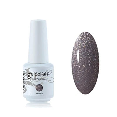 Image of Vishine Gelpolish Soak off Nail Art UV LED Polish Salon 8ml Varnish Manicure #1428
