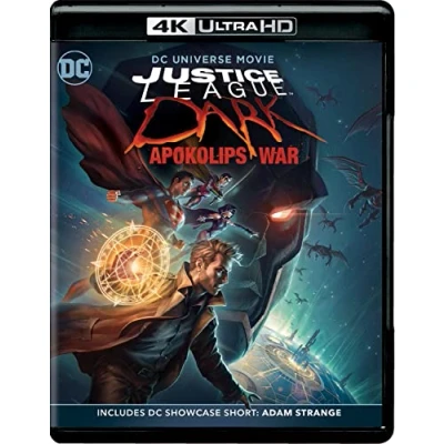 Image of Justice League Dark: Apokolips War MFV (4K UHD + Blu ray Digital Combo Pack)