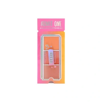 Image of Profusion Cosmetics Its a Vibe Admit One 3 Shade Blush Palette, Enhance Your Glow with Matte and Shimmer Finishes, Long Lasting Face Blush, Vegan &amp; Cruelty Free Makeup for Festival Ready Radiance