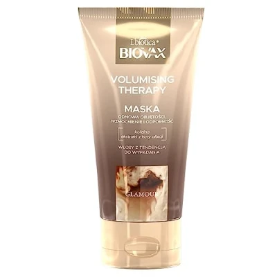 Image of L`biotica Biovax Glamour Voluminising Therapy hair mask 150 ml