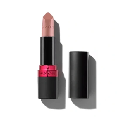 Image of Avon Ultra Matte Lipstick Blush with Vitamin E, Avocado Oil and Sesame for Comfortable Coverage that Won&#039;t Cake, Crack or Dry, Cruelty Free