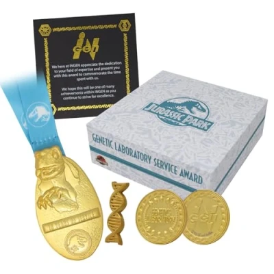 Image of Jurassic Park Genetics Laboratory Service Award Box Set