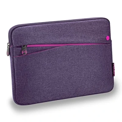 Image of PEDEA Tablet PC Case &quot;Fashion&quot; for 10.1 11 inch screens (25.6 27.96 cm); protective case/cover with accessory pocket, turquoise