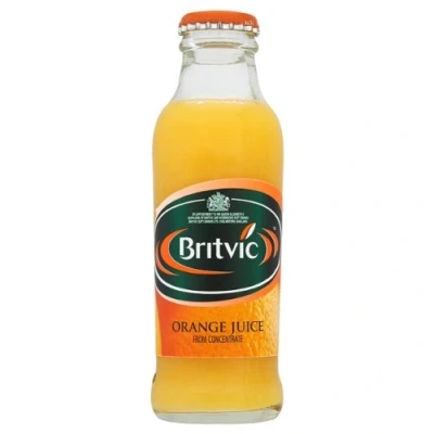 Image of Britvic Orange Juice 24 x 125ml