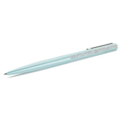 Image of Swarovski Ballpoint pen Shimmer 5678190 blue lacquered