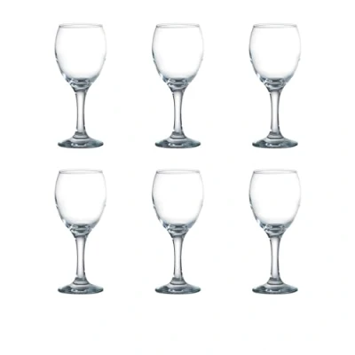 Image of Ravenhead Essentials Set of 6 25 cl White Wine Glasses