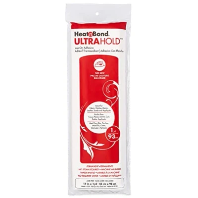 Image of HeatnBond Iron On Adhesive, White, 1 Pack