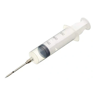 Image of KitchenCraft Meat Injector, Cooking Syringe, Kitchen Gadget for Baking and Roasting