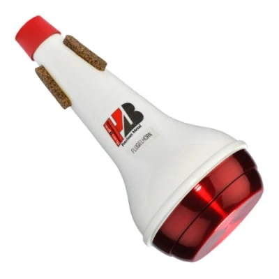 Image of Humes &amp; Berg Practice Mute New Stone Lined 231 Flugelhorn