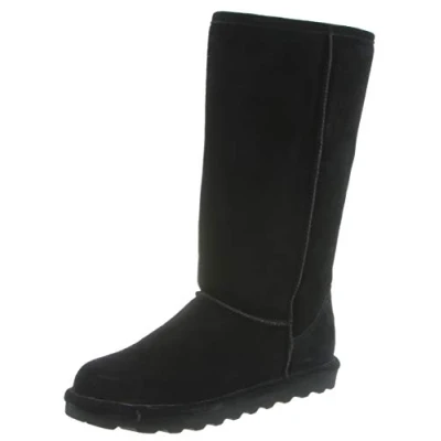 Image of Bearpaw ELLE TALL, Women&#039;s Slouch Boots Boots, Schwarz (Black Ii 011), 5 UK (38 EU)
