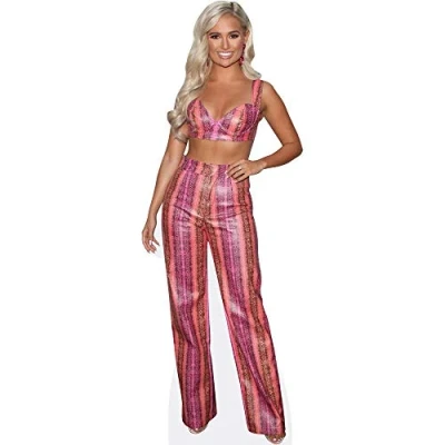 Image of Molly Mae Hague (Trousers) Life Size Cutout