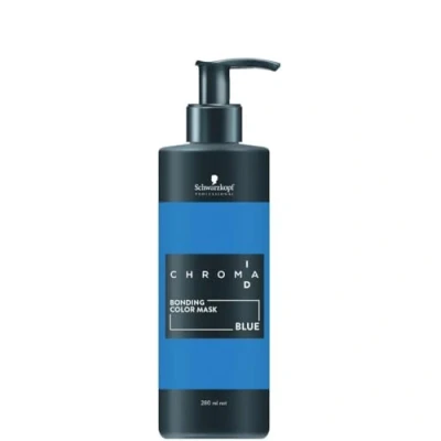 Image of Schwarzkofpf Professional ChromaID Masque Pigmentant Intense Bleu 280ml