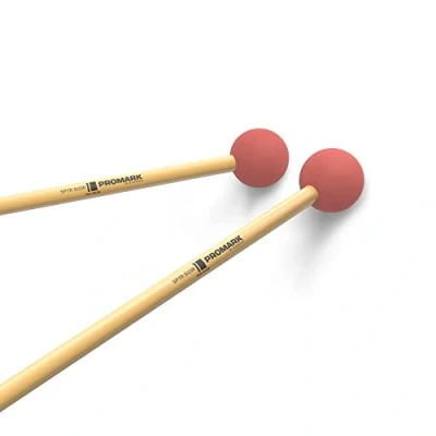 Image of Promark SPYR SU3R Hard Rubber Xylo Mallet