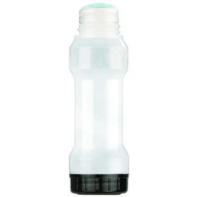 Image of MOLOTOW DRIPSTICK Empty Squeeze Bottle Marker, Reusable and Refillable with Any Paint Ink Color, 25mm Nib, Holds 100ml (830.204), Black