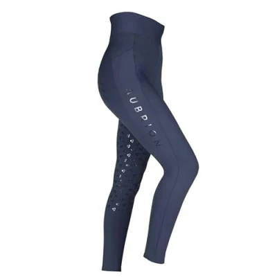 Image of Aubrion Shires Eltar Riding Tights Navy Extra Large,