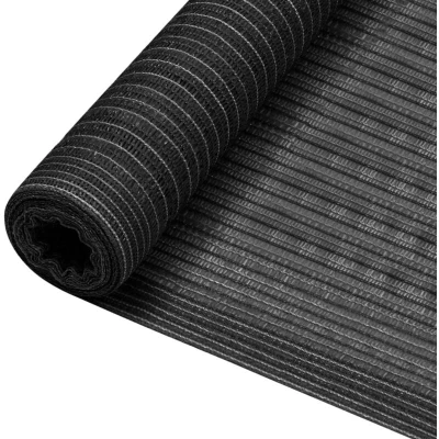 Image of vidaXL Privacy Net Anthracite 1.8x25 m HDPE 75 g/m²