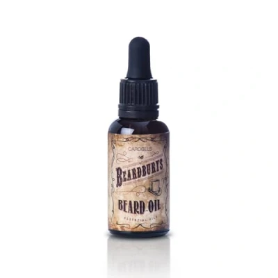 Image of Beardburys Beard Serum with Essential Oils, Hydrating &amp; Nourishing, Promotes Healthy Growth, Smooths Softens, Paraben Free, Ideal for All Types 30ml