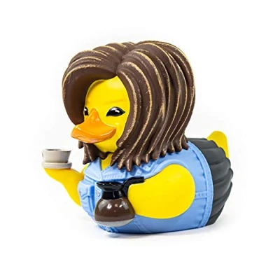 Image of TUBBZ Boxed Edition Rachel Green Collectible Vinyl Rubber Duck Figure Official Friends Merchandise Movies &amp; TV