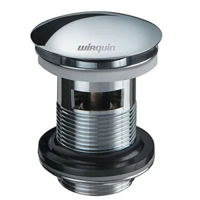 Image of Wirquin 30120605 11/4 Inch (32mm) Mushroom Click Waste Slotted.