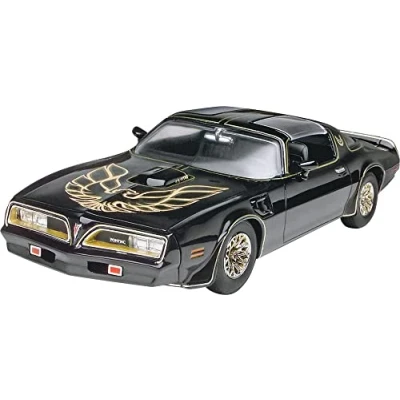 Image of Revell Monogram 14027 Smokey &amp; The Bandit &#039;77 Pontiac Firebird 1:25 Scale Plastic Model Kit